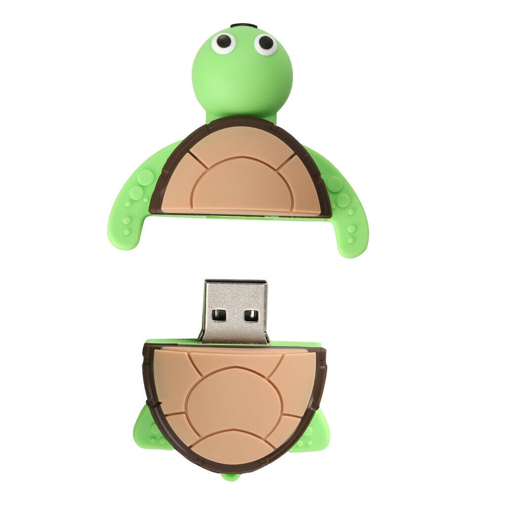 Kreatif Kartun Kura Modell USB 2.0 Flash Drive U Disk Memory Disk 64GB