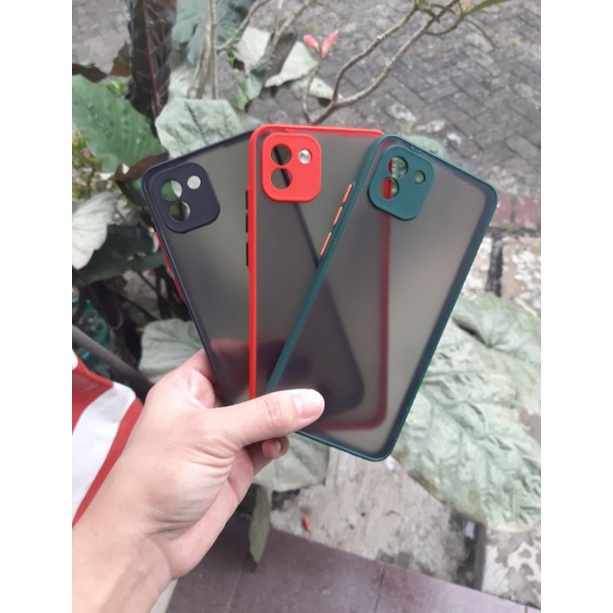 Silikon Hardcase dove Case Samsung A03