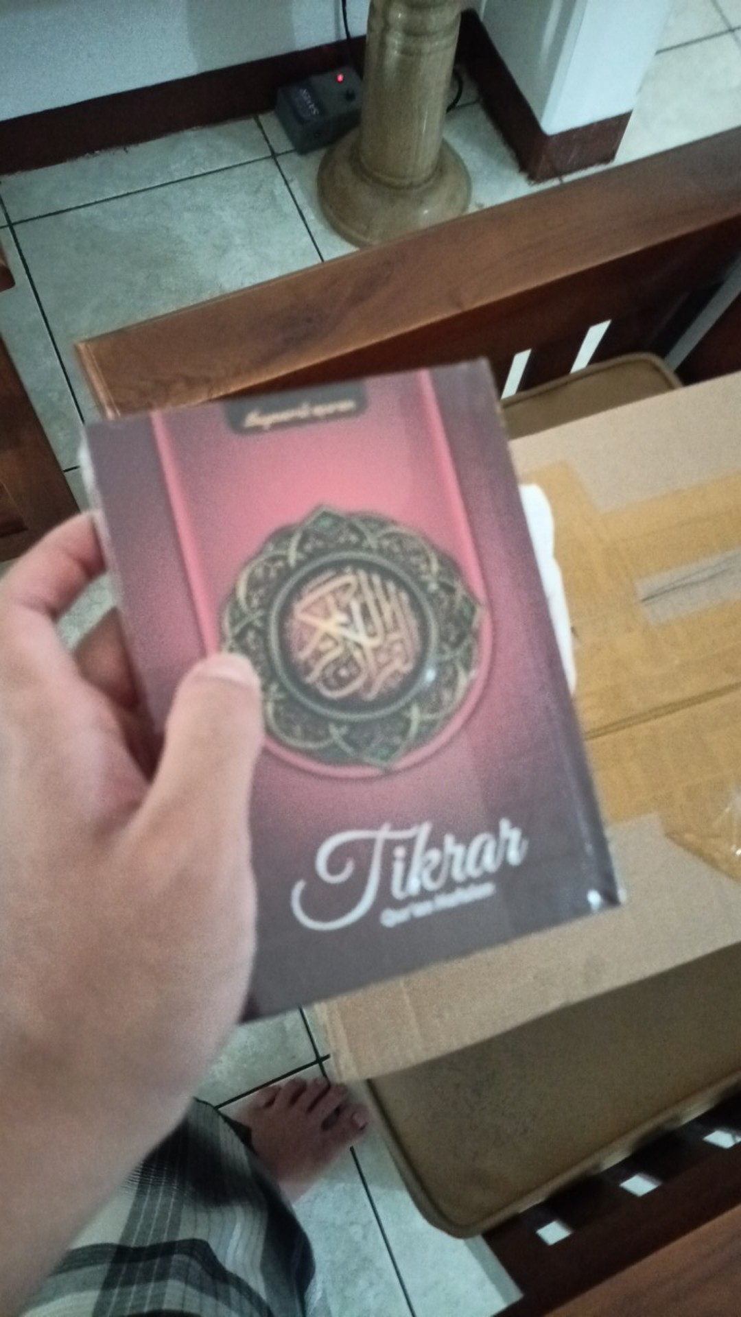 [✔️cod] Quran Tikrar Hafalan B6 Hc Syaamil | Kecil 12 X 16,6cm [t1] Grosir