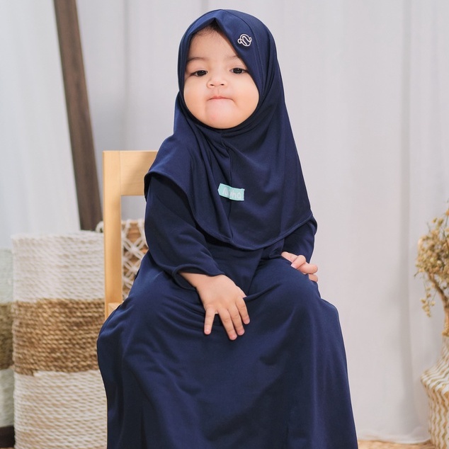 HONEYBLOSSOM gamis anak bayi lucu / gamis bayi perempuan polos nuha