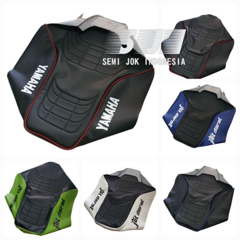 SARUNG KULIT JOK RX KING TAHU SONIC , BAHAN MELING &amp; KING PRIMA - KING SIKU &amp; KING PRAU -jet darat-yamaha-polos-timbul