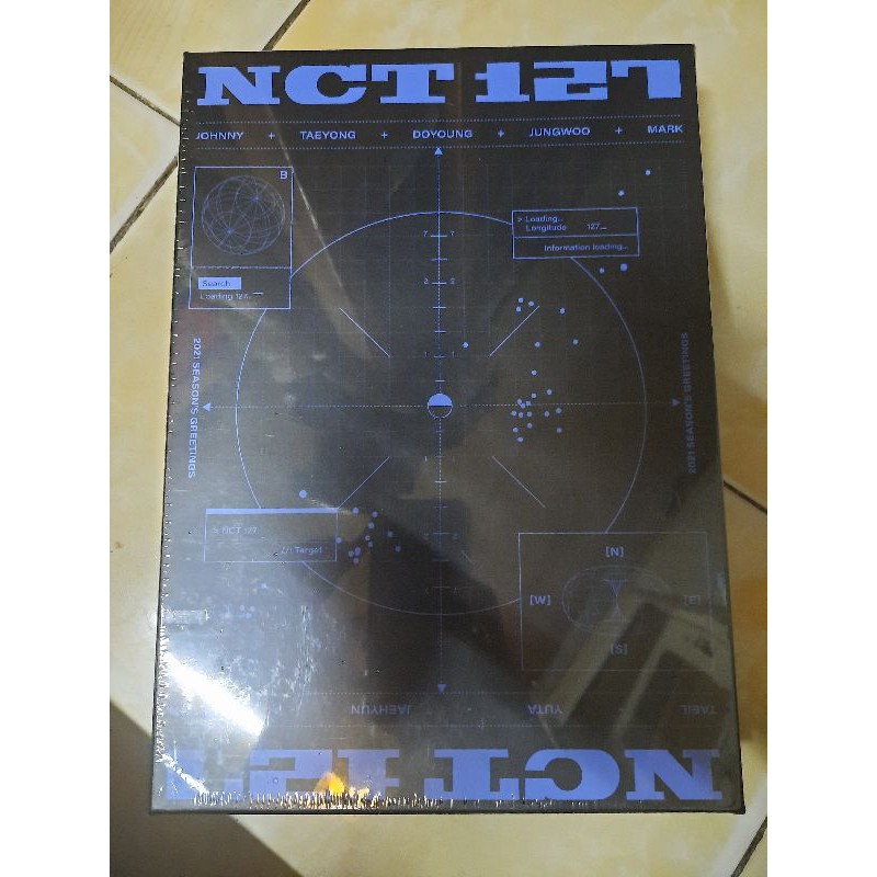 Sharing Season Greeting NCT 127 Member Set