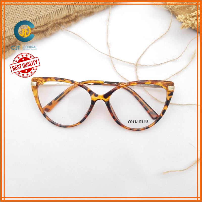 KACAMATA WANITA EYECAT | KACAMATA MINUS | KACAMATA PHOTOCROMIC | FRAME KACAMATA 9013