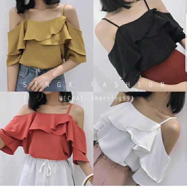 PROMO BLOUSE WANITA SERBA 10.000/ATASAN KAOS /TIDAK BISA PILIH YA