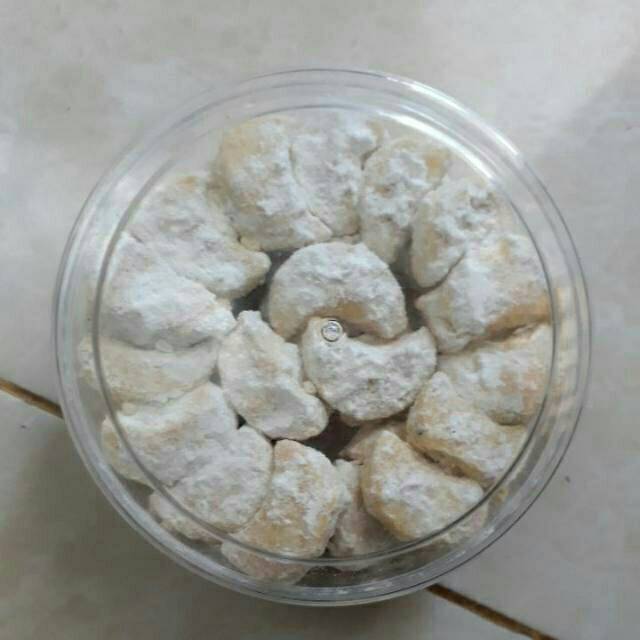 

Kue putri salju uk.kecil