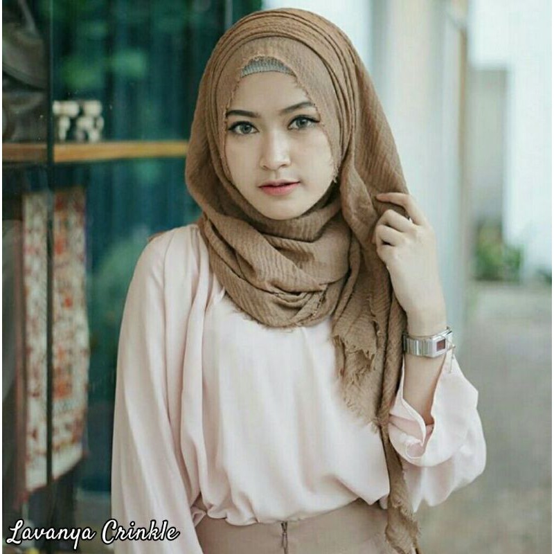Pashmina  Crinkle  / Pasmina Kusut  / Ori  Azara