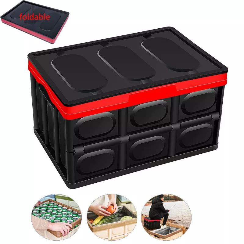 Jual CAR TOOL BOX STORAGE / CAR ORGANIZER BAGASI MOBIL / CAR TRUNK
