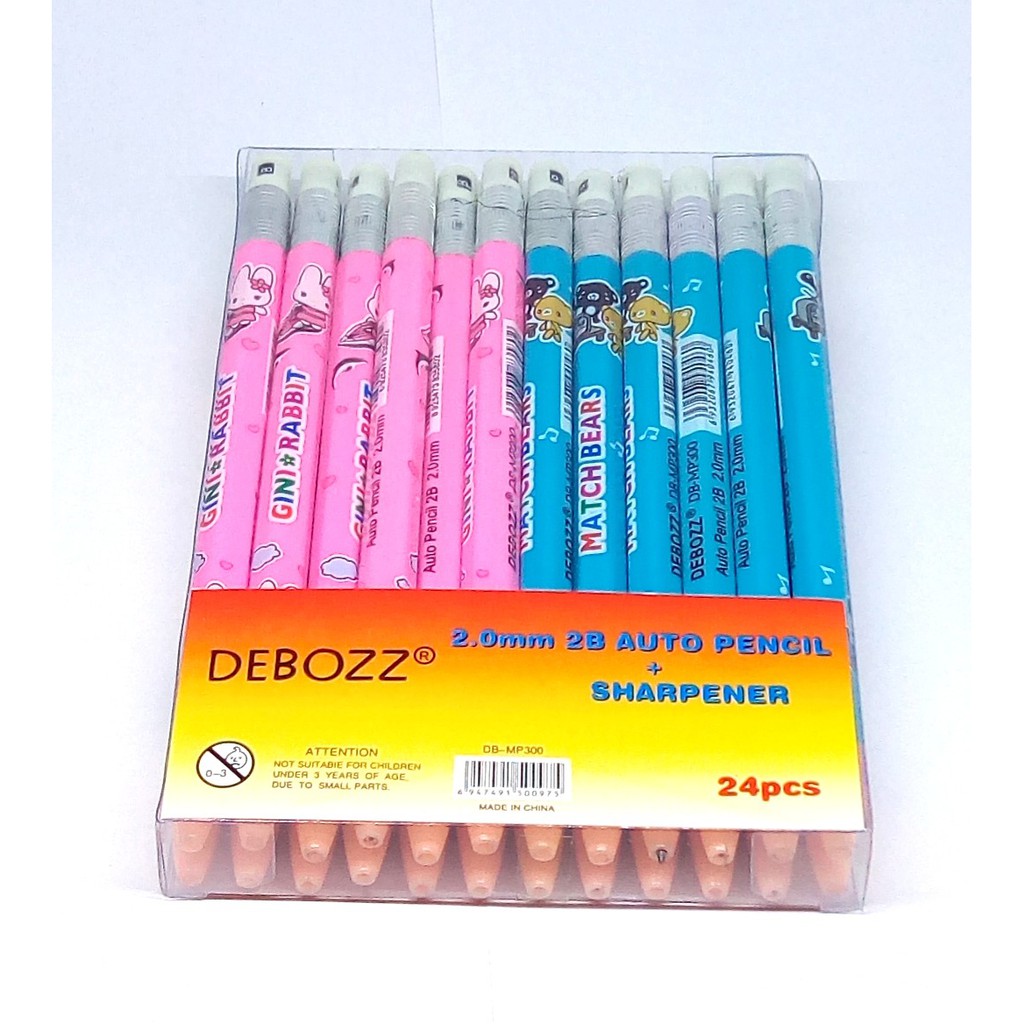 

Pensil Mekanik Auto Pencil Debozz DB-MP300 - 2.0 mm