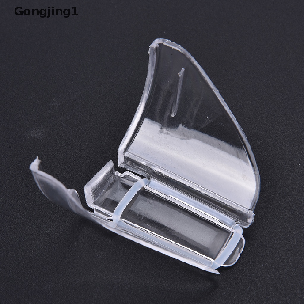 Gongjing1 2pcs / Set Kacamata goggles Pelindung Mata universal flexible Untuk Pria / Wanita