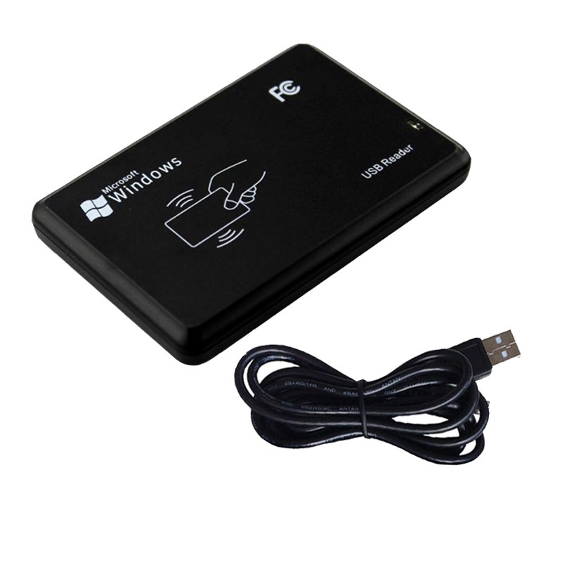 RFID Dekstop Smart Card Reader 125KHz R20D USB-8H10D