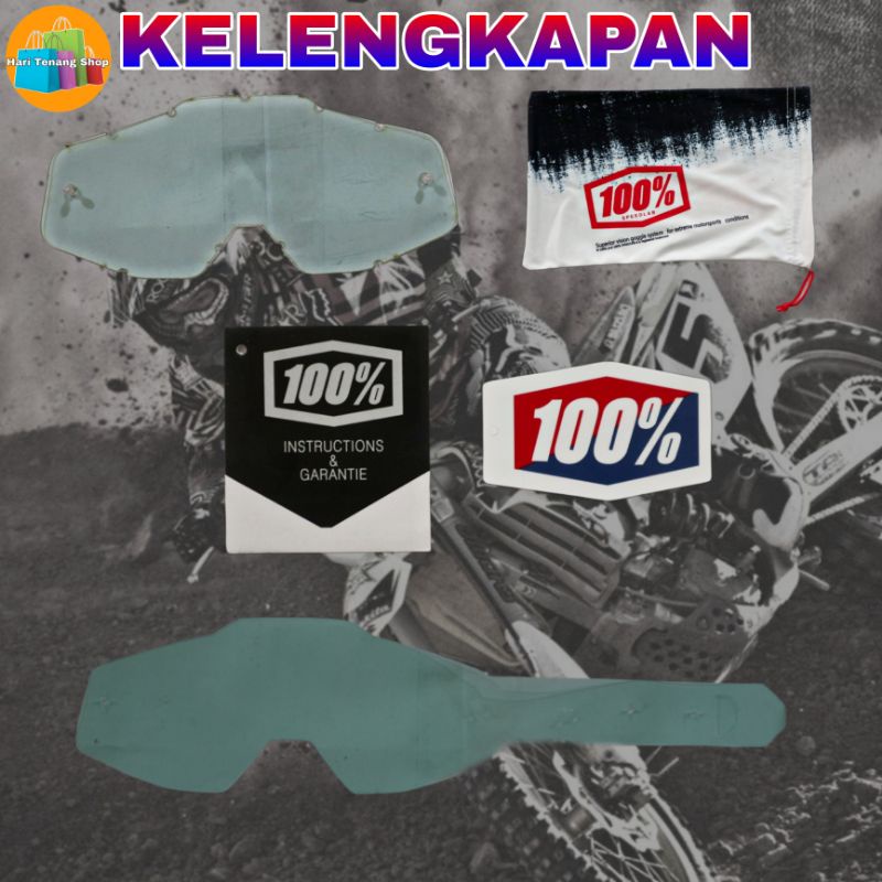 kacamata goggle 100%/kacamata goggle cross/kacamata 100% import