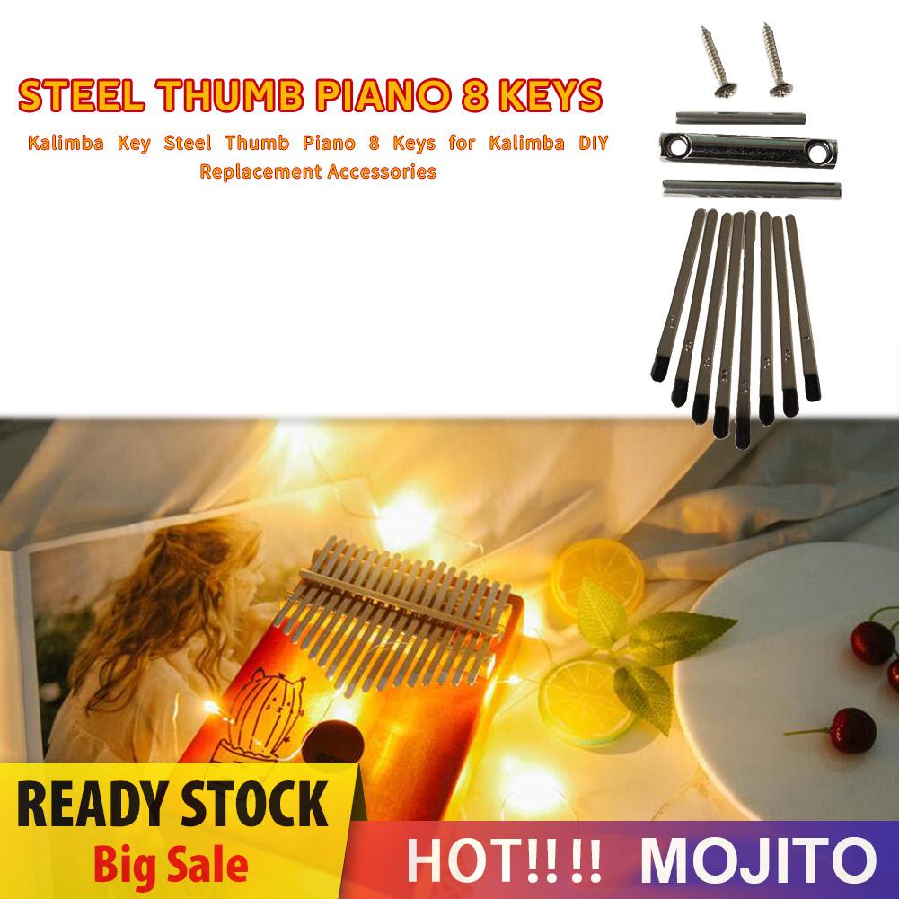 Alat Musik Kalimba 8 Tuts Diy