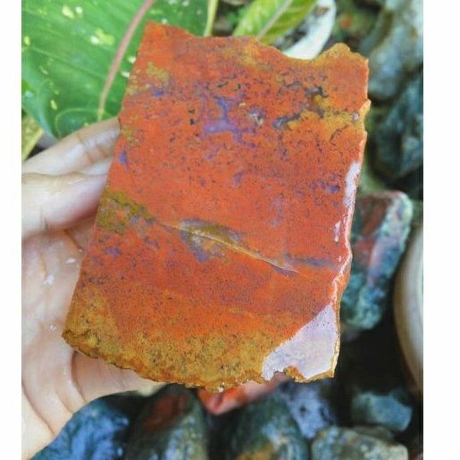 lempengan batu pancawarna klawing super 02SPZZ