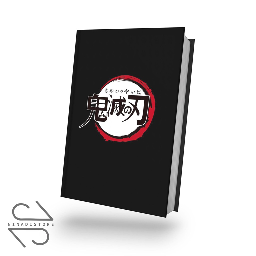 

Pocket Book/Notebook Buku Tulis Catatan Demon Slayer DSYR08 Note Agenda Planner, Journal, Diary, Gift / Premium Hardcover A6 isi polos dan garis