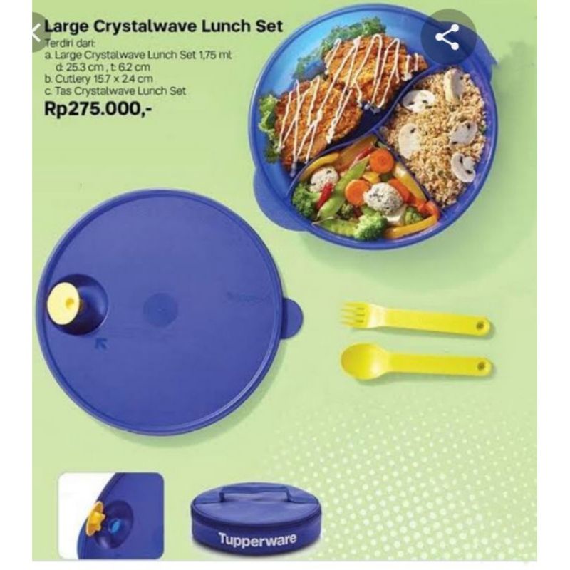 Harga tuperware set tas Terbaru Mei 2026 | BigGo Indonesia
