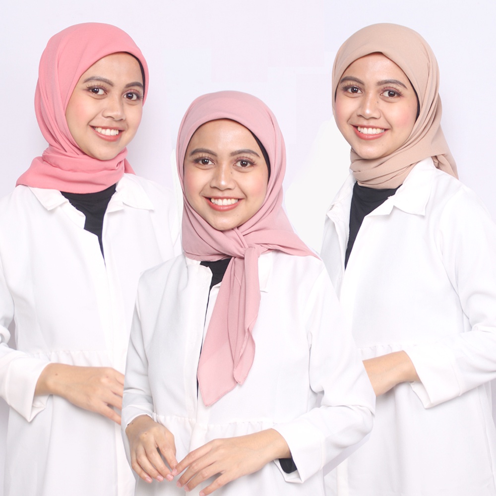 BELLA SQUARE HIJAB SEGIEMPAT PLUS INNER/JILBAB SEGIEMPAT /HIJAB SEGI EMPAT/KERUDUNG SEGI EMPAT / BELLA PLUS INNER MURAH /SEGITIGA MALAYSIA SEGIEMPAT MALAY/SEGIEMPAT INNER