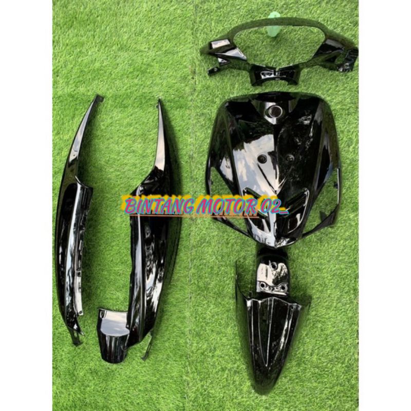mio full set body alus Yamaha mio sporty body halus mio sporty hitam original