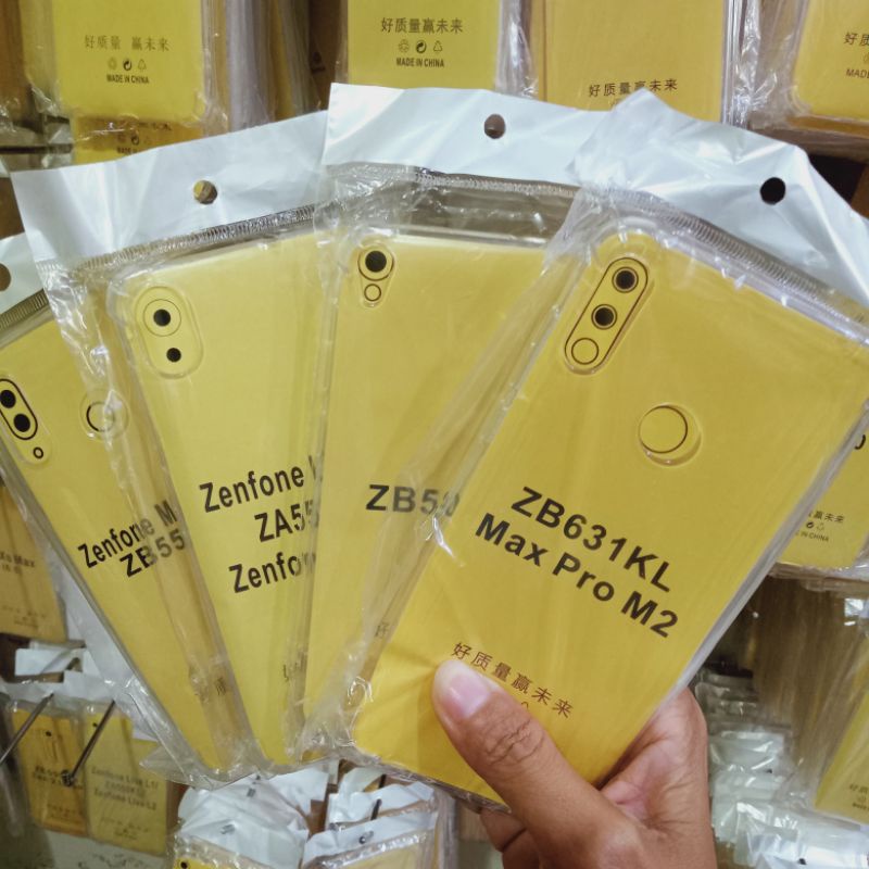 Softcase Bening AntiCrack All Tipe ASUS ZENFONE Max Pro M1/Max Pro M2/Zenfone Live/Zenfone L1,L2/Max