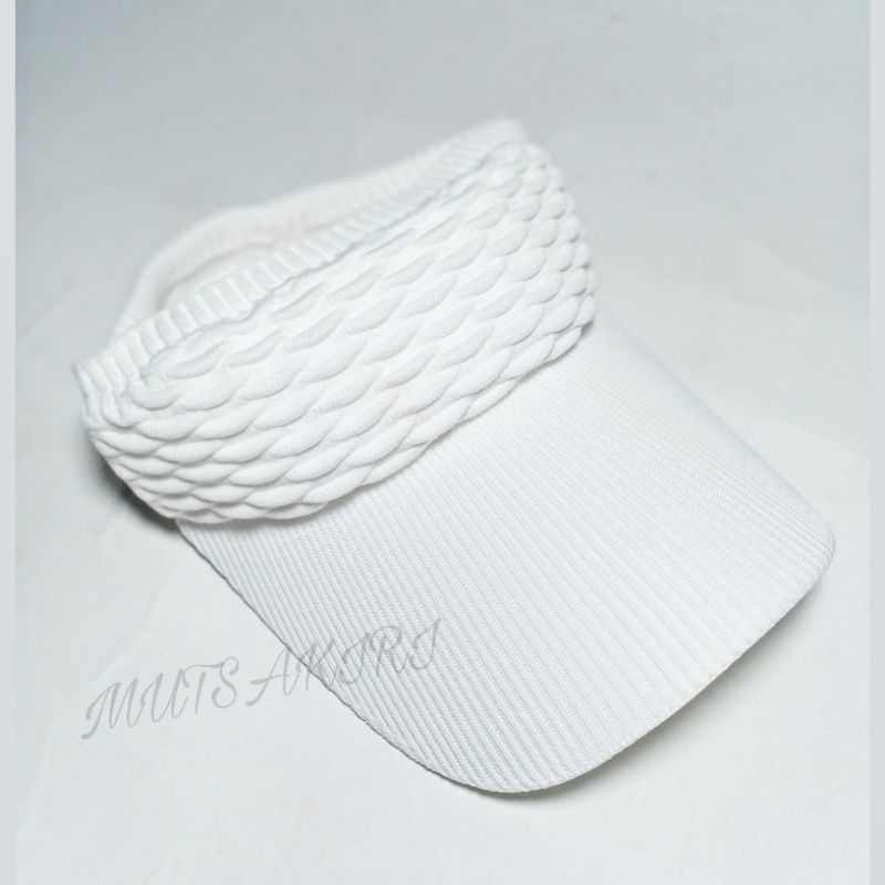 Big Promo New Product Topi Senam Wanita Topi Rajut Polos Topi Olahraga Topi Golf Model Korea