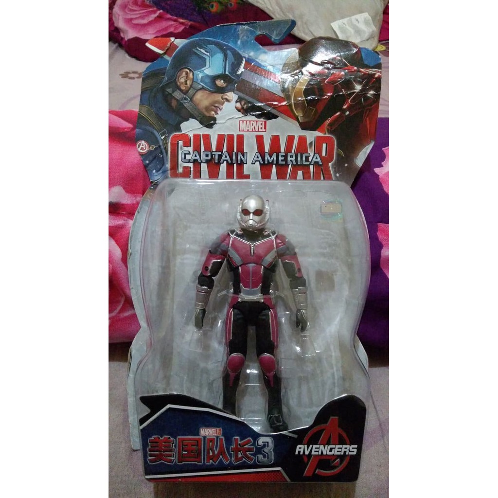 Action figure marvel ant man antman civil war ori  ER-71