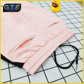 GTE | Celana Jogger Anak Perempuan / Joger Anak Perempuan / Celana Jogger Anak Import 2-11Th Warna Pink