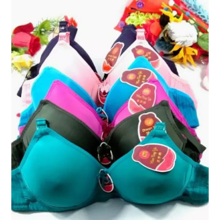 BH MANTINGYA BRA BESAR BUSA WANITA KANCING DEWASA SIZE 40 42 44 BESAR GOOD QUALITY TERLARIS