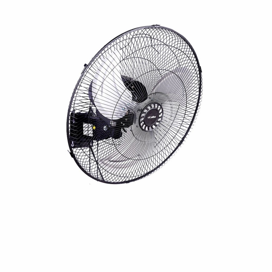 Kipas Angin Dinding Besi Niko/Wall Fan Niko 18 inch NKW1801R + Remote Terbaru