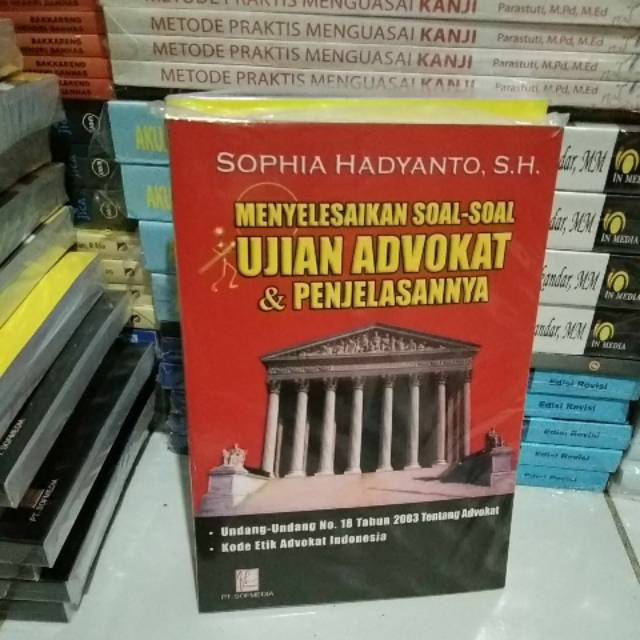 Jual Menyelesaikan Soal Soal UJIAN ADVOKAT.dan Penjelasannya. | Shopee ...