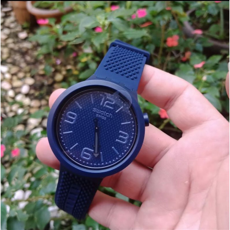 Jual Jam Tangan Pria SWATCH Analog SO27N100 BBNAVY Original Garansi MAP  Indonesia|Shopee Indonesia
