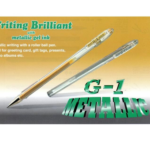 

♟ PILOT G-1 Gold & Silver / BL-G1-7T