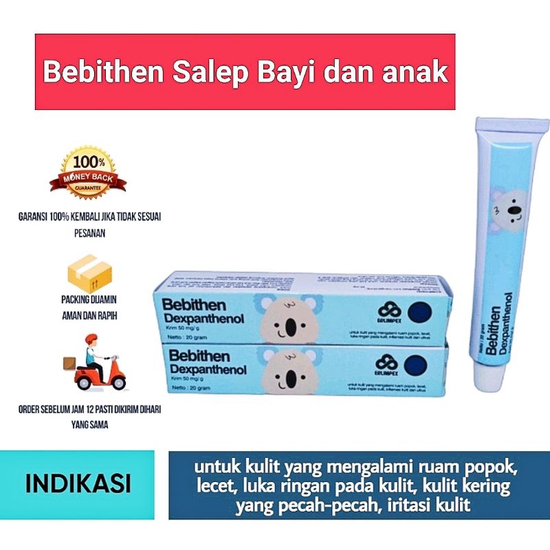 BebiThen Krim 20 gr Ruam Popok lecet puting