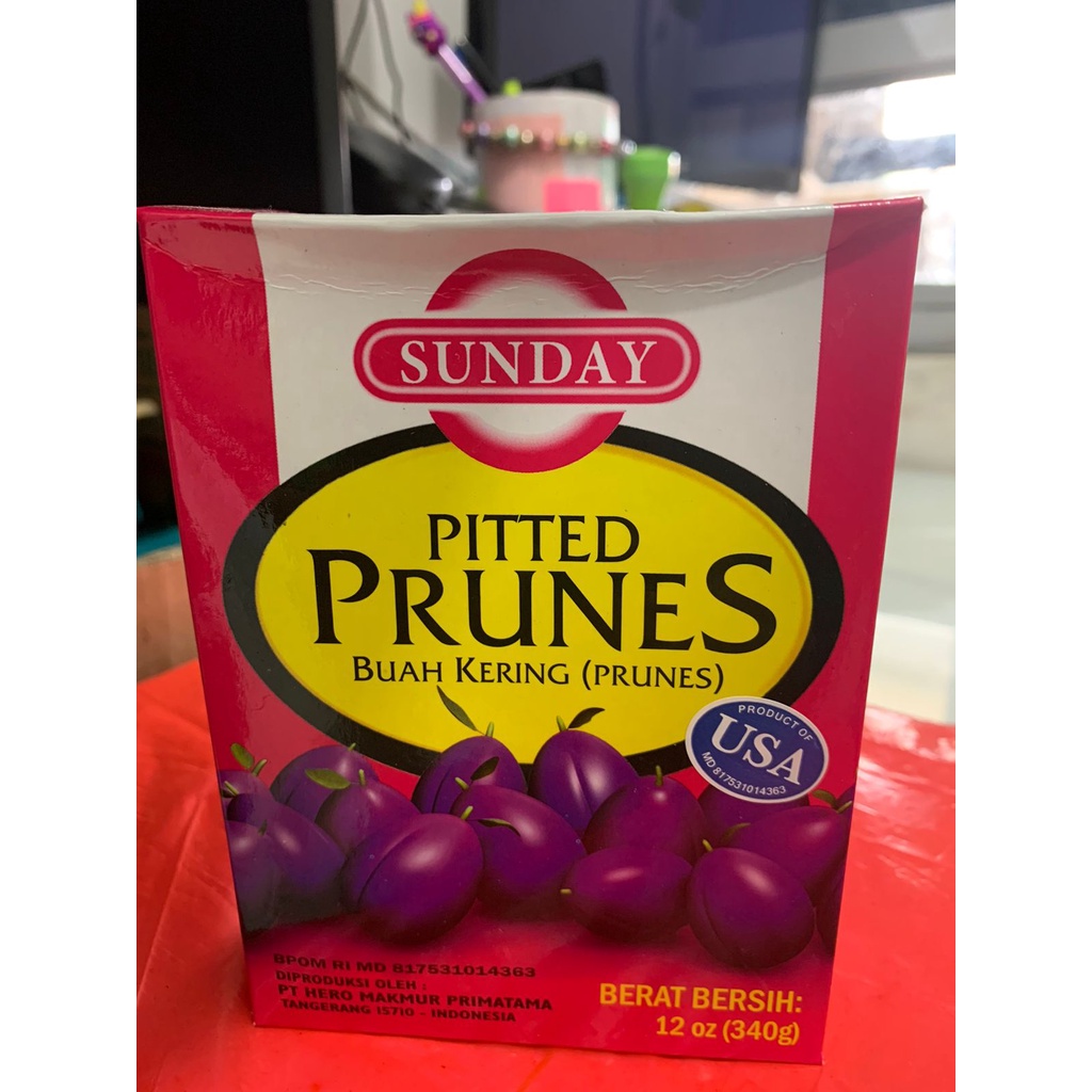 

Sunday Pitted Prunes 310 G
