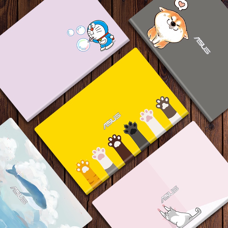 Stiker Garskin Laptopnotebook Full Banyak Motif Untuk Asus Y5200F V5000J FL8800 M5600