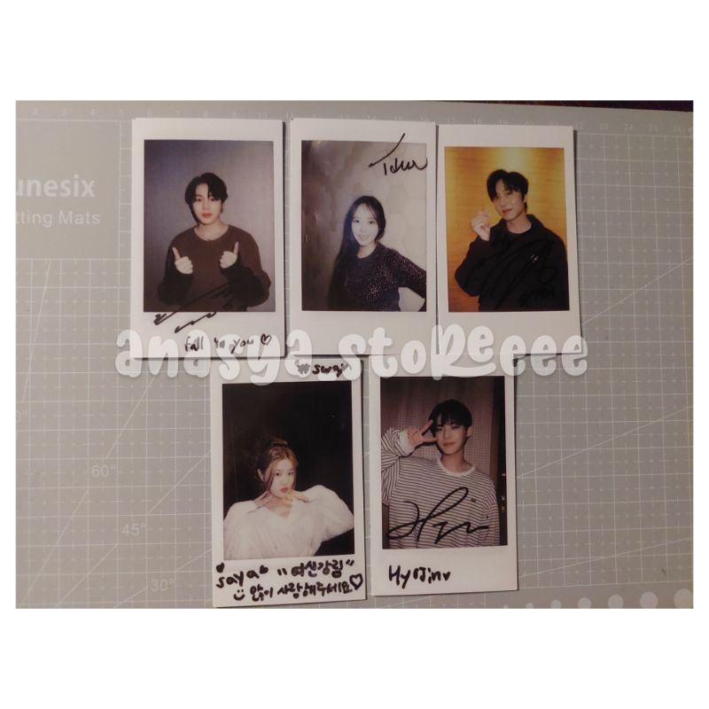 PHOTOCARD POLAROID TRUE BEAUTY OFFICIAL [BACA DEKS]