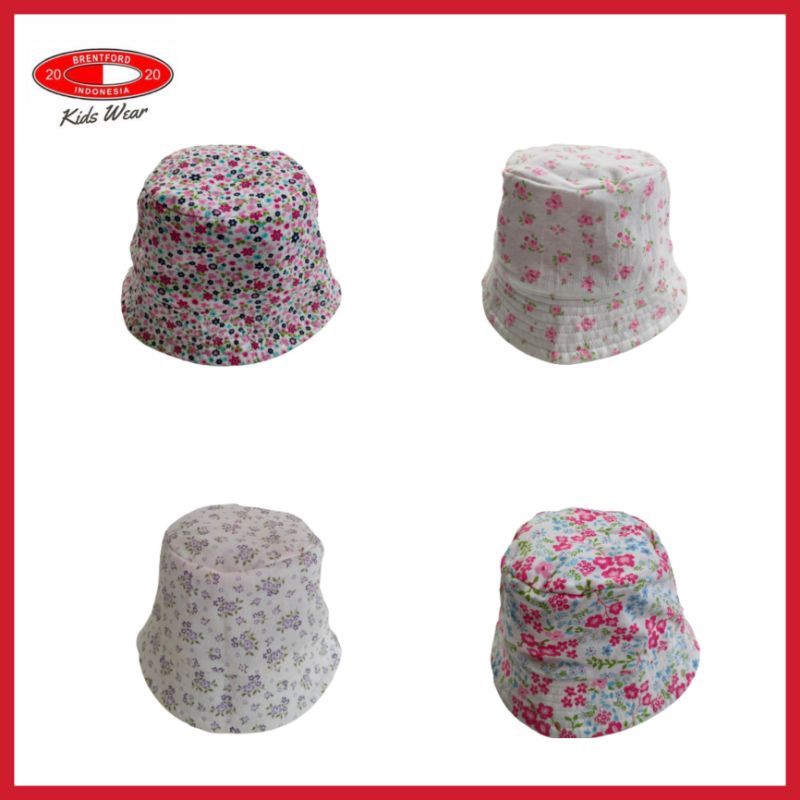 TOPI BUCKET ANAK PEREMPUAN | TOPI ANAK BUCKET | TOPI BUCKET MURAH