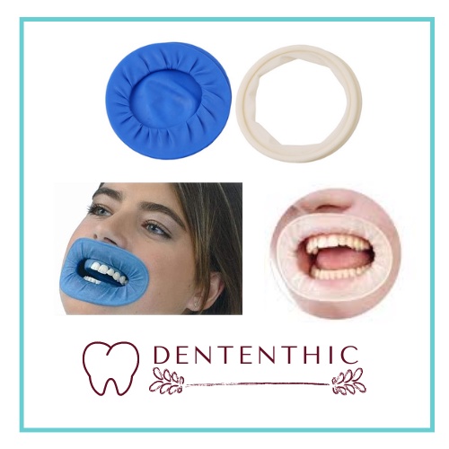 Dental Rubberdam Pembuka Mulut / Optradam / Rubber Dam Mouth Opener