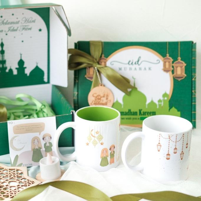 

Hampers Idul Fitri | Parcel Lebaran - Mug Set Package