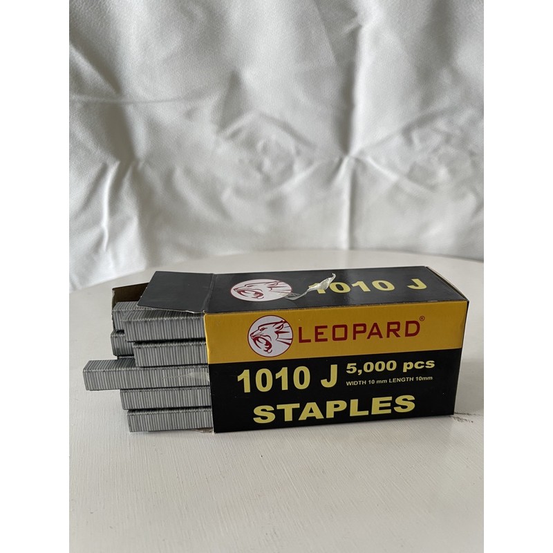 

Isi Staples leopard 1010j / Stapler 10mm x 10mm 5000pcs