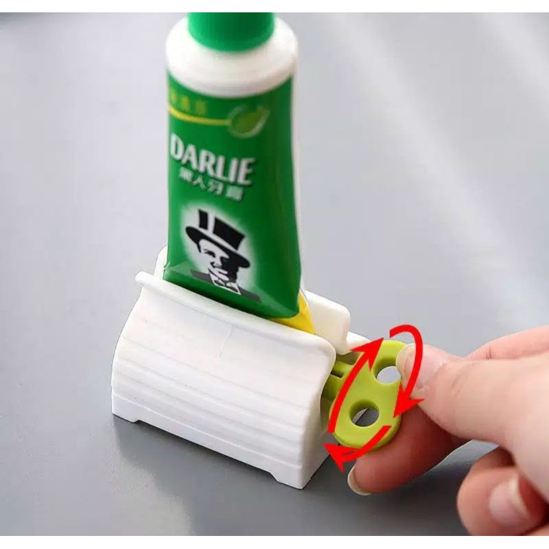 BLESSHOP Disdol Dispenser Odol Putar Jepit Odol