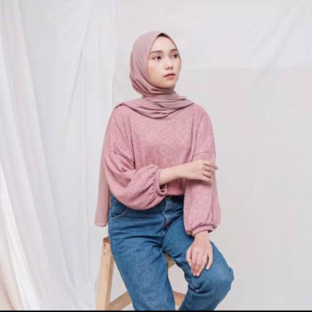 Aimee Sweater by Edmee_outfit mauve terracotta