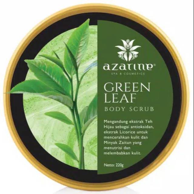 AZARINE BODY SCRUB GREEN LEAF