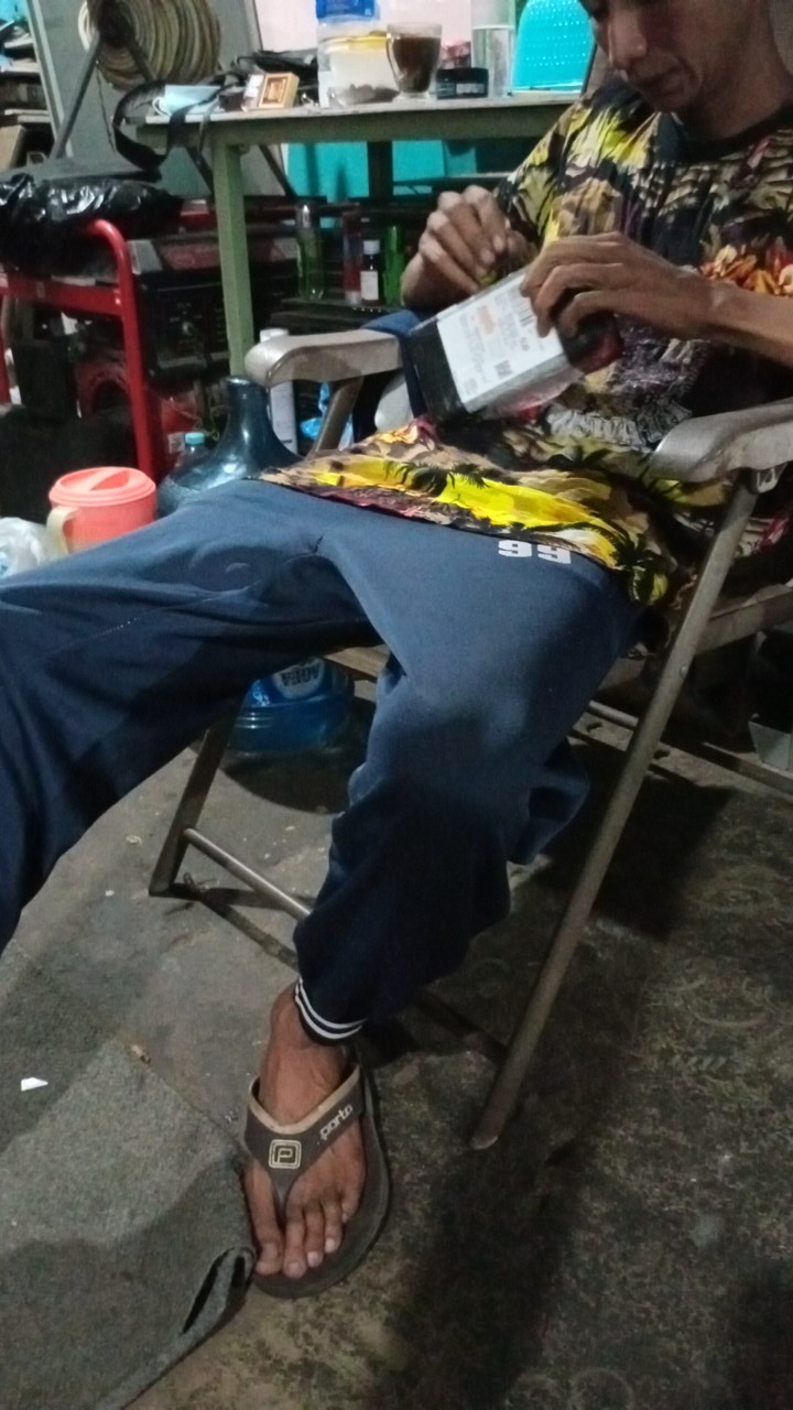 Kacamata Las Otomatis Auto Darkness