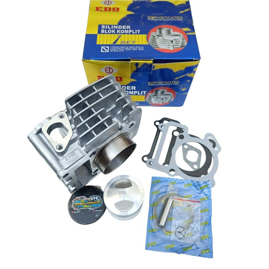Cylinder Blok bore up Jupiter z Vega R Crypton 5TP Piston 57 mm