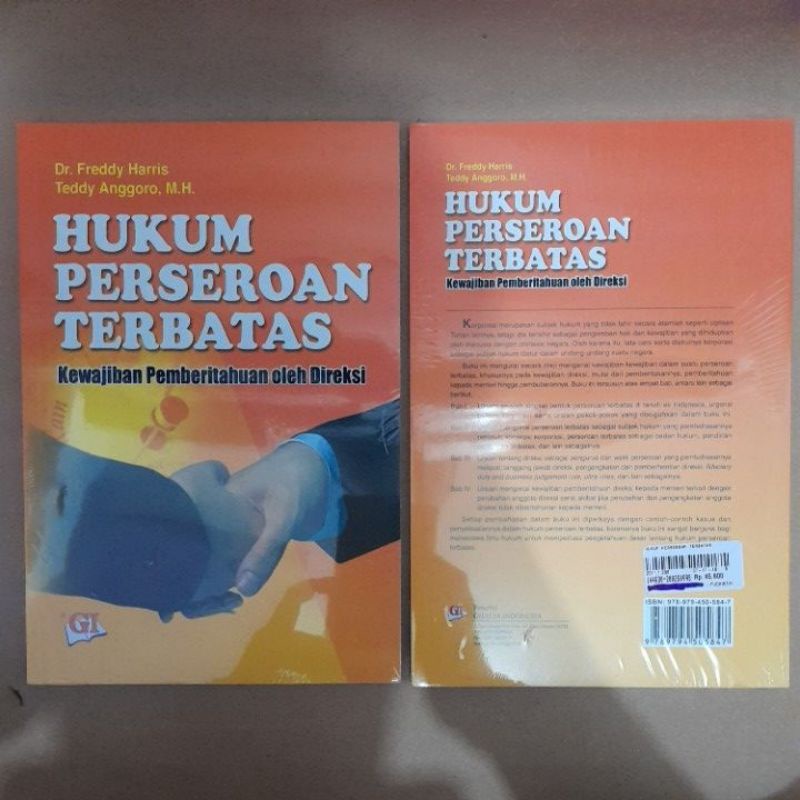 Hukum Perseroan Terbatas