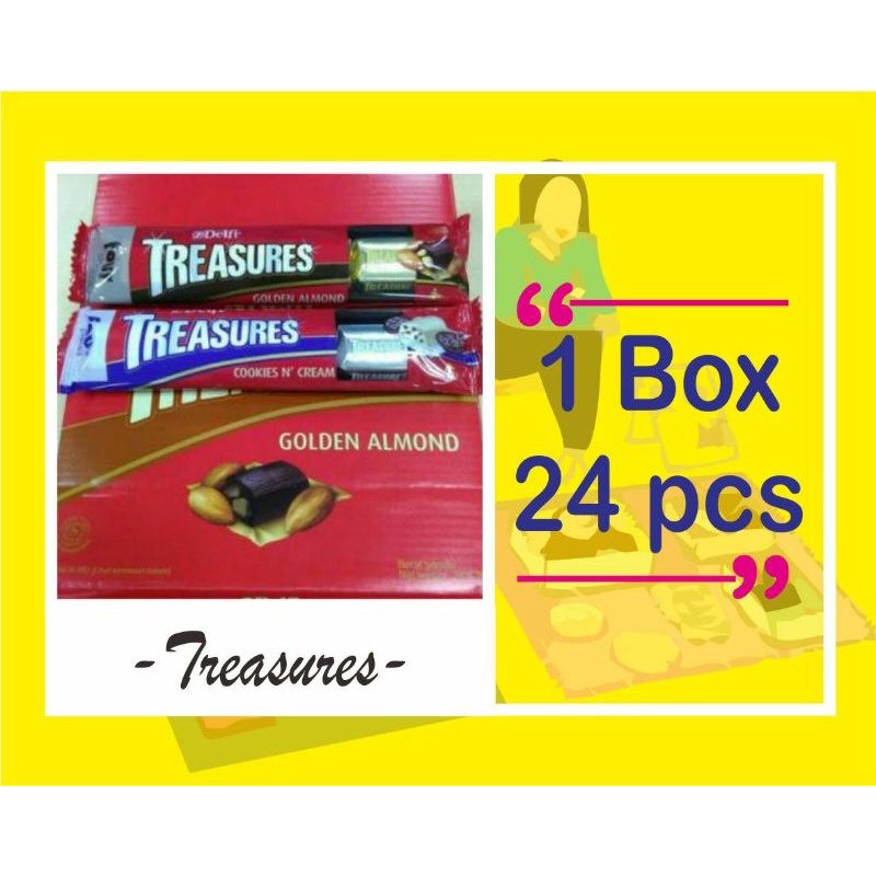 

Coklat Delfi Treasure