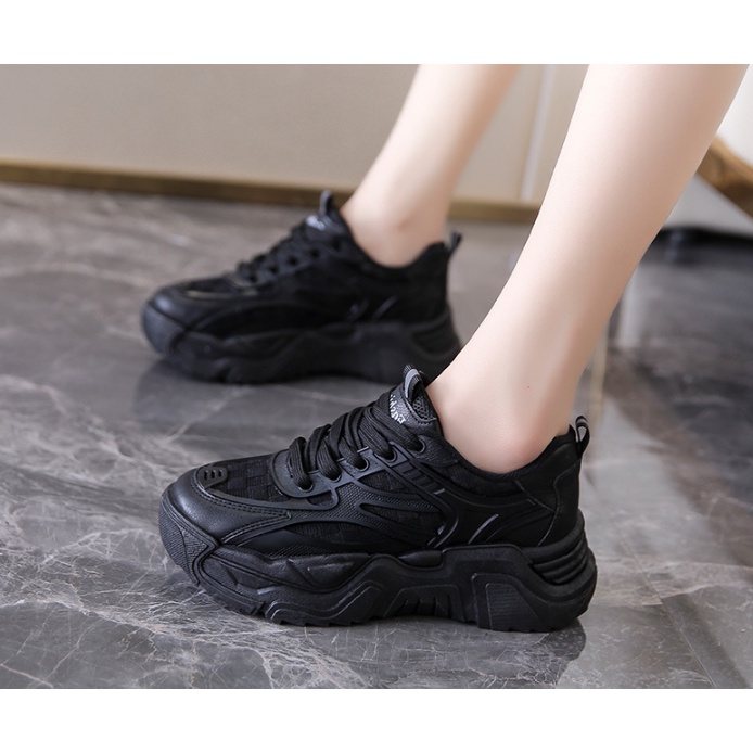 Sepatu Sneakers Import  TW07-38 Kasual Fashion Shoes Sneakers Wanita