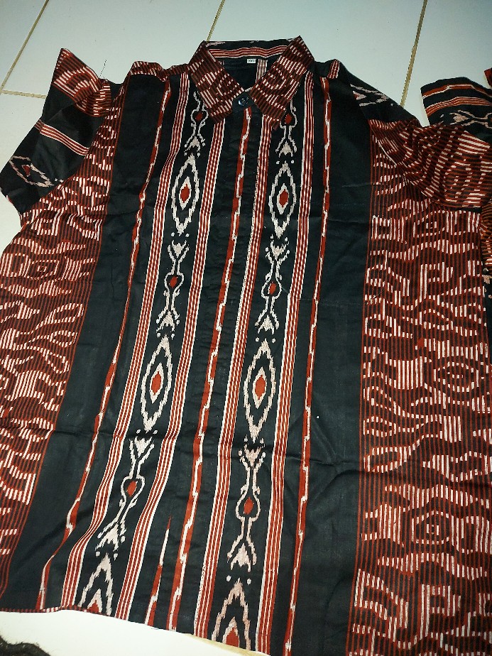 Kemeja Batik Pekalongan Premium Quality #1 | Size Jumbo | Upi Battik Pekalonngan