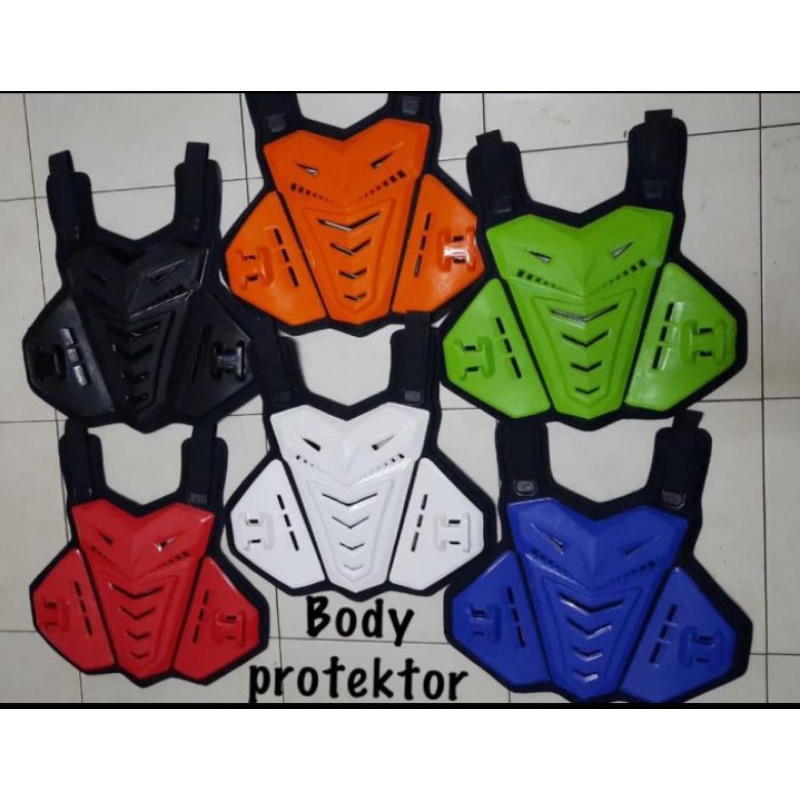 Body protector motor Trail