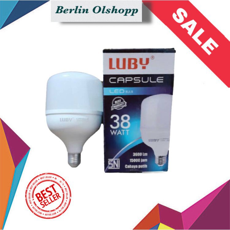 LAMPU LED LUBY TIPE CAPSULE