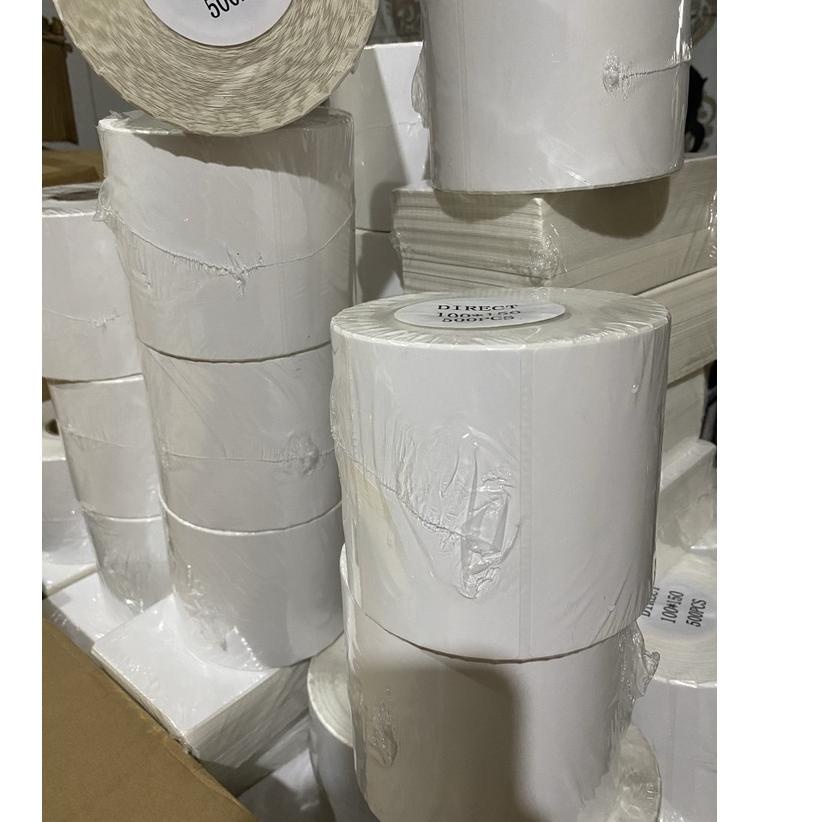 

(BEST SELLER!!) Sticker Kertas Thermal / Thermal Label 100 x 150 mm A6 500 pcs